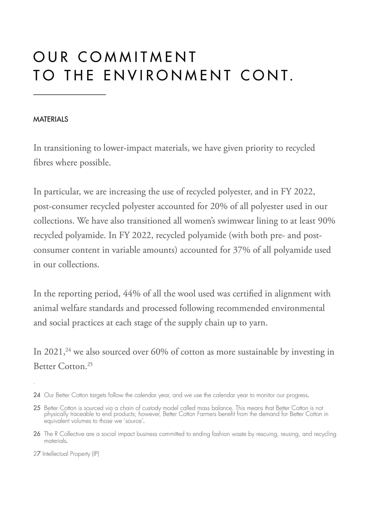 An in-depth report outlining ZIMMERMANNs sustainability progress for 2022.