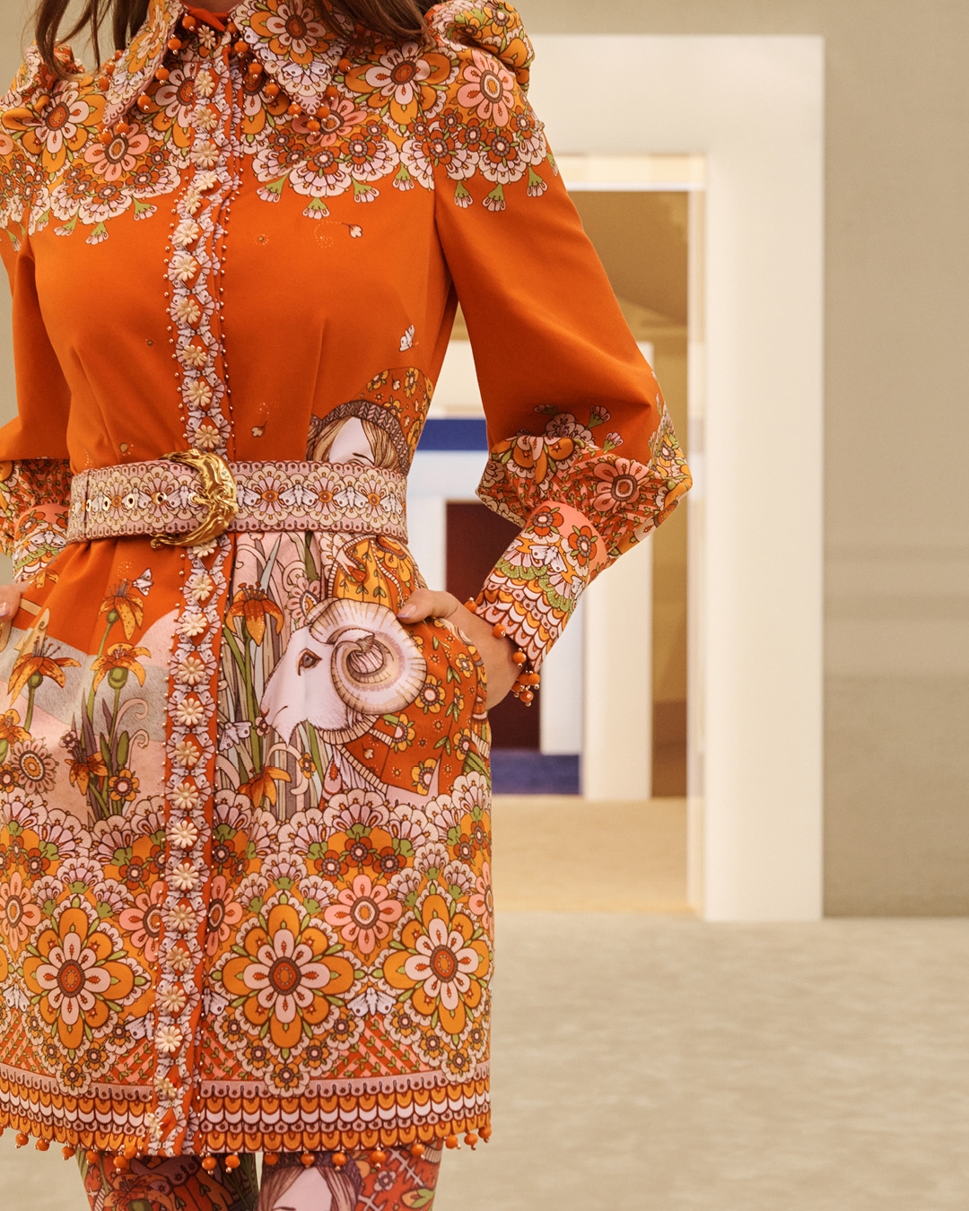 IN THE DETAIL: LOOK 4 FALL READY TO WEAR 2022 