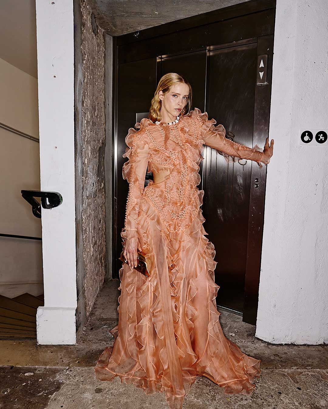 Abby in look 51 
