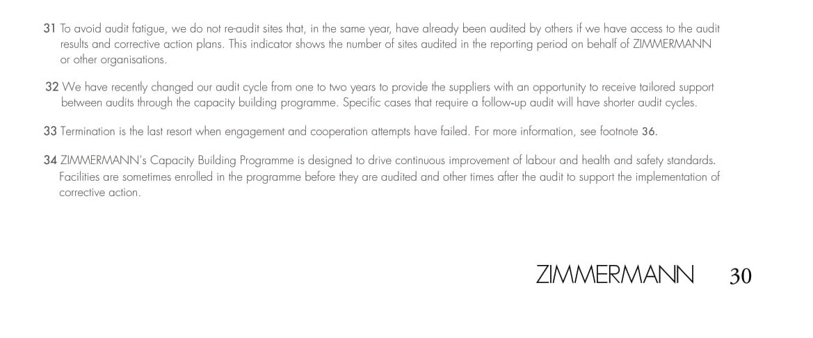 An in-depth report outlining ZIMMERMANNs sustainability progress for 2022.