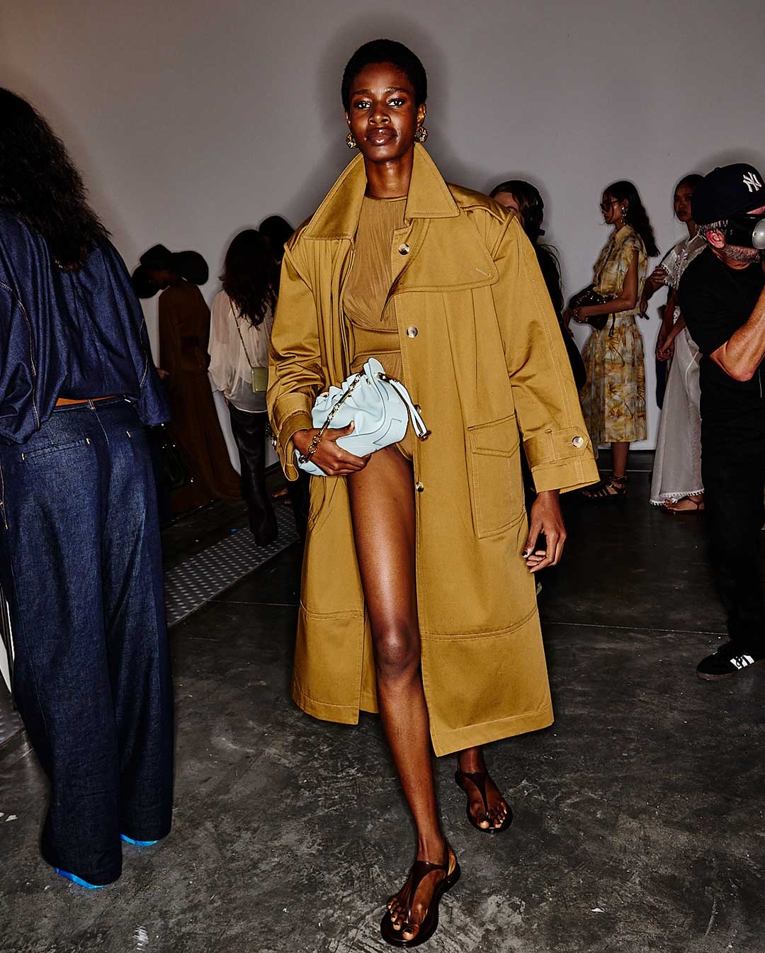 Onyinyechi in look 5 