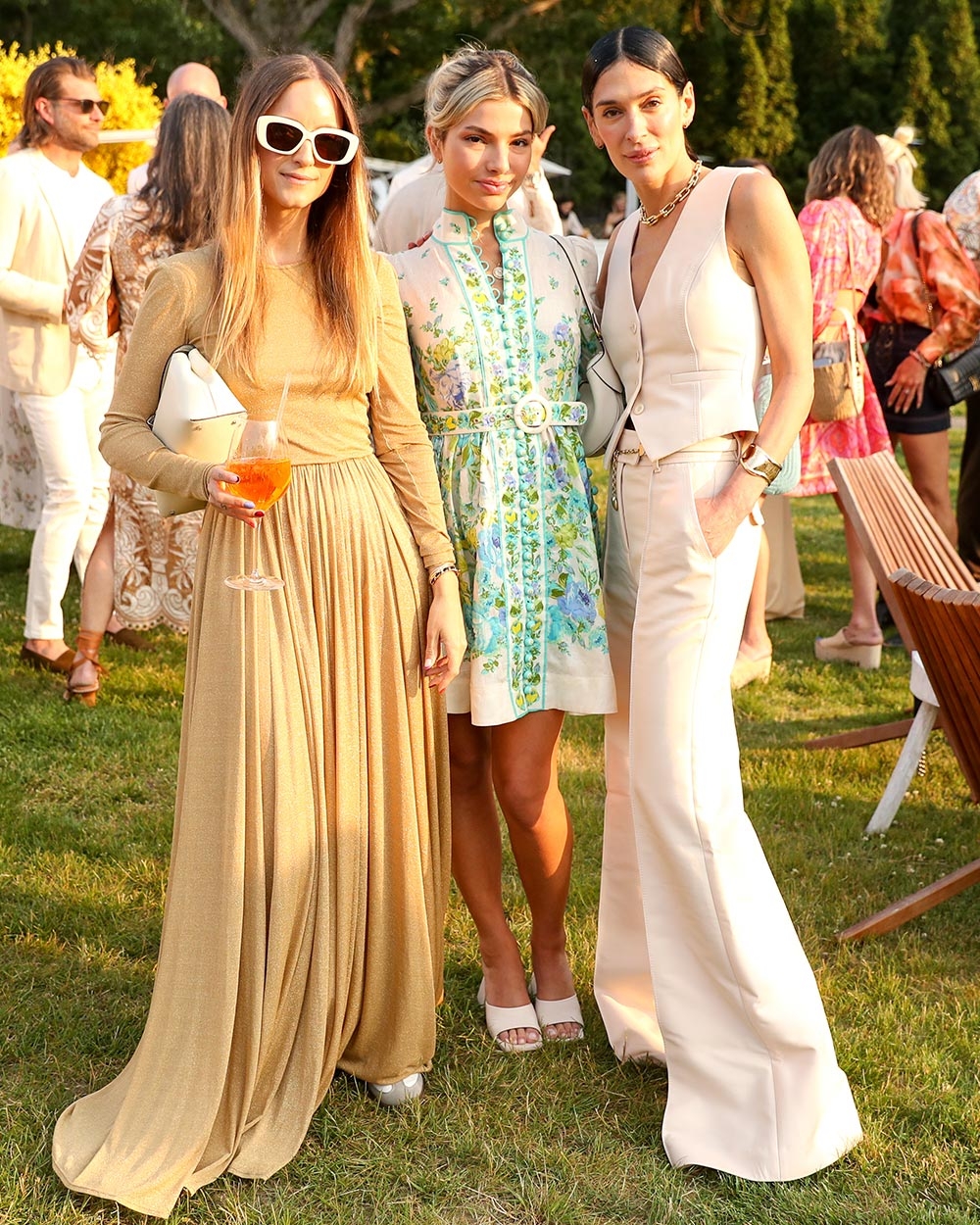CHARLOTTE GROENEVELD, KIT KEENAN AND ATHENA CALDERONE  