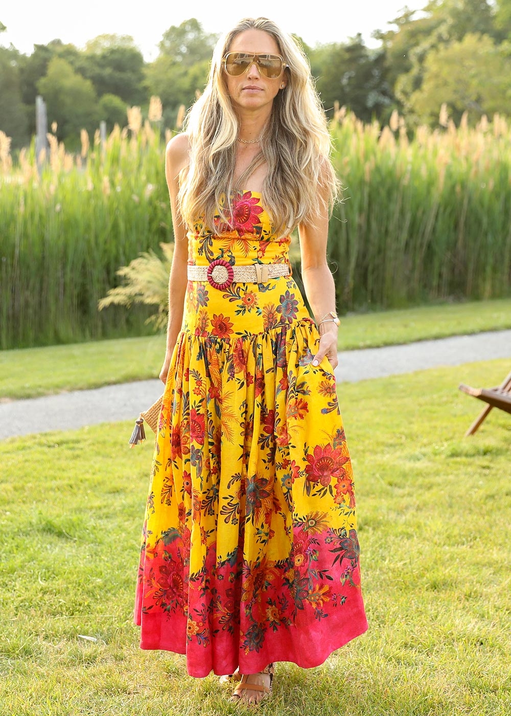 LEILANI BISHOP at our Summer Event in the hamptons  