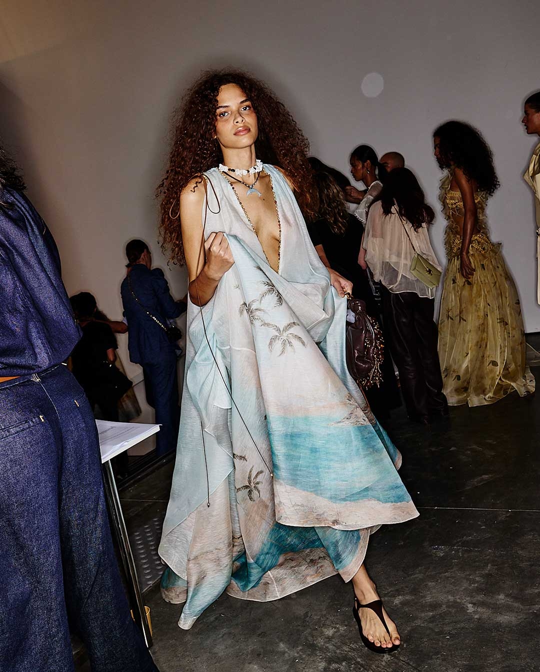 Angel in look 7  