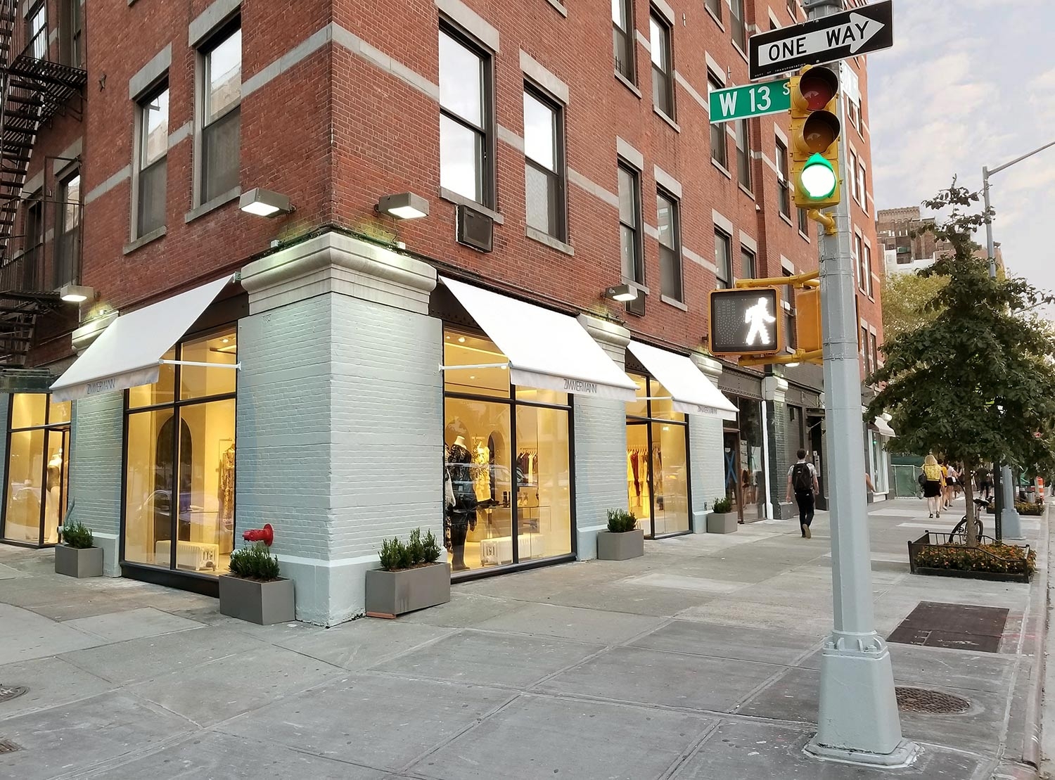 The exterior of our Meatpacking District Store