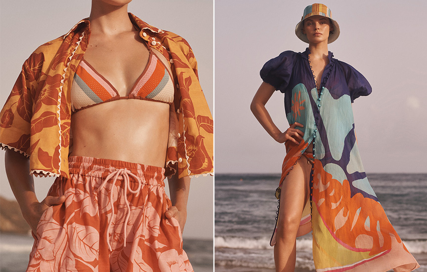 Introducing our new holiday capsule collection, exclusively available at selected ZIMMERMANN Resort Boutiques.