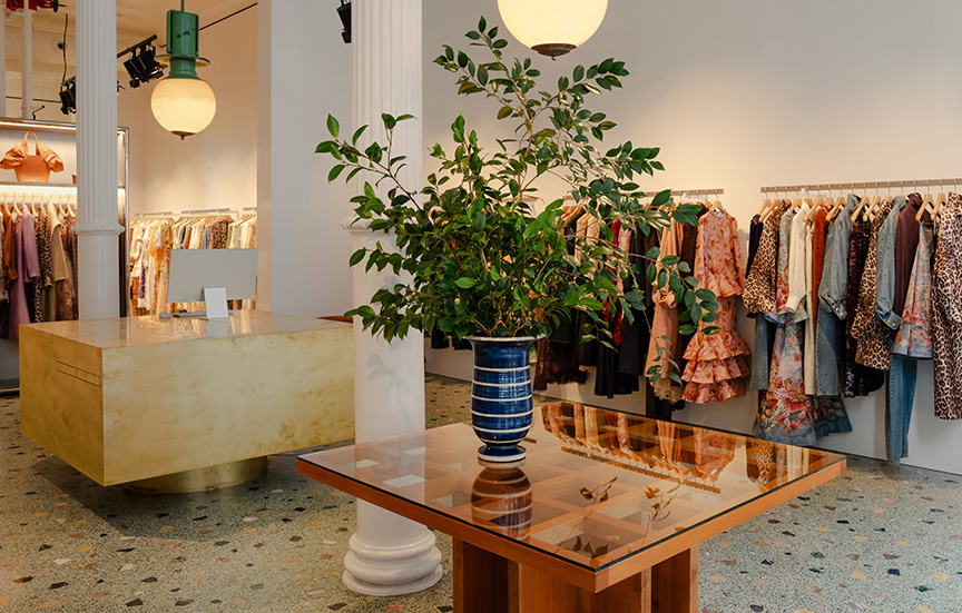 Relocation of our New York City flagship to 39 Greene Street in Soho. September 2024.