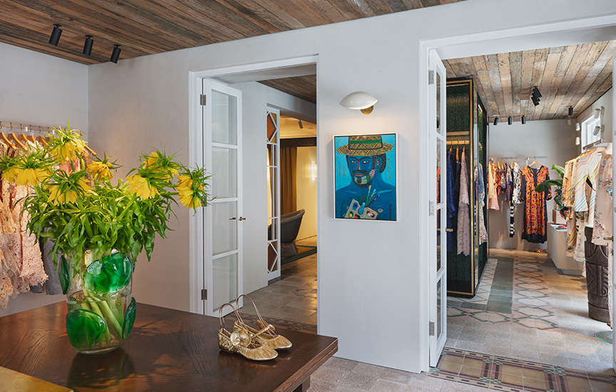 Our new boutique in St Barth. June 2024.