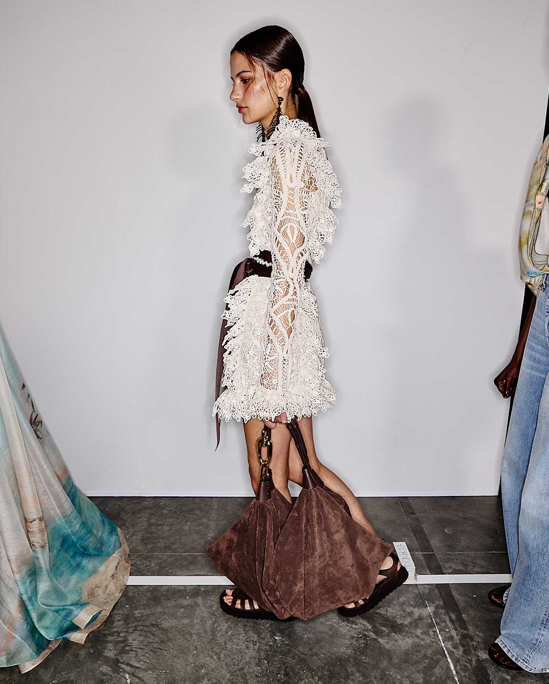 Morena in look 8  