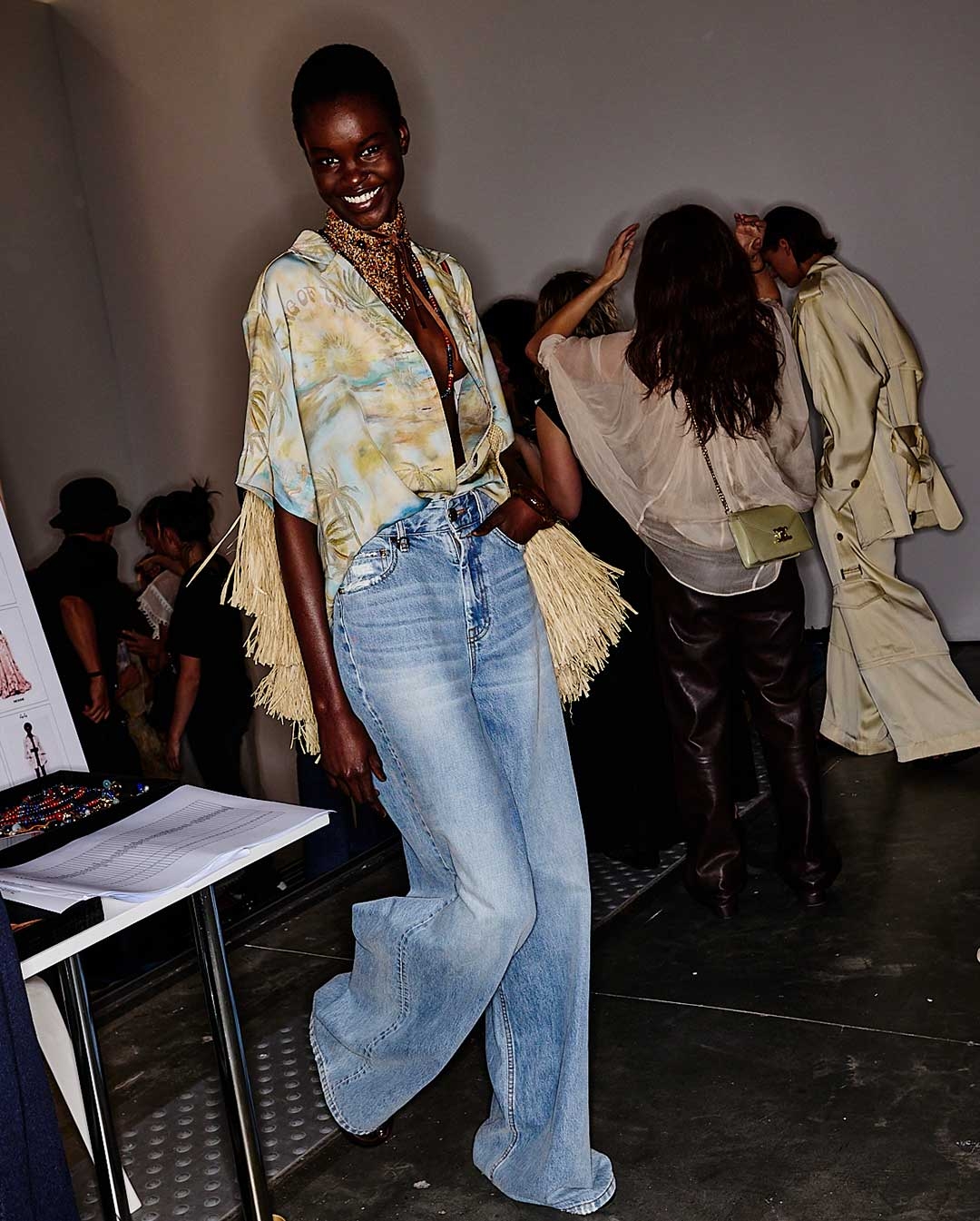 Migoa in look 9 
