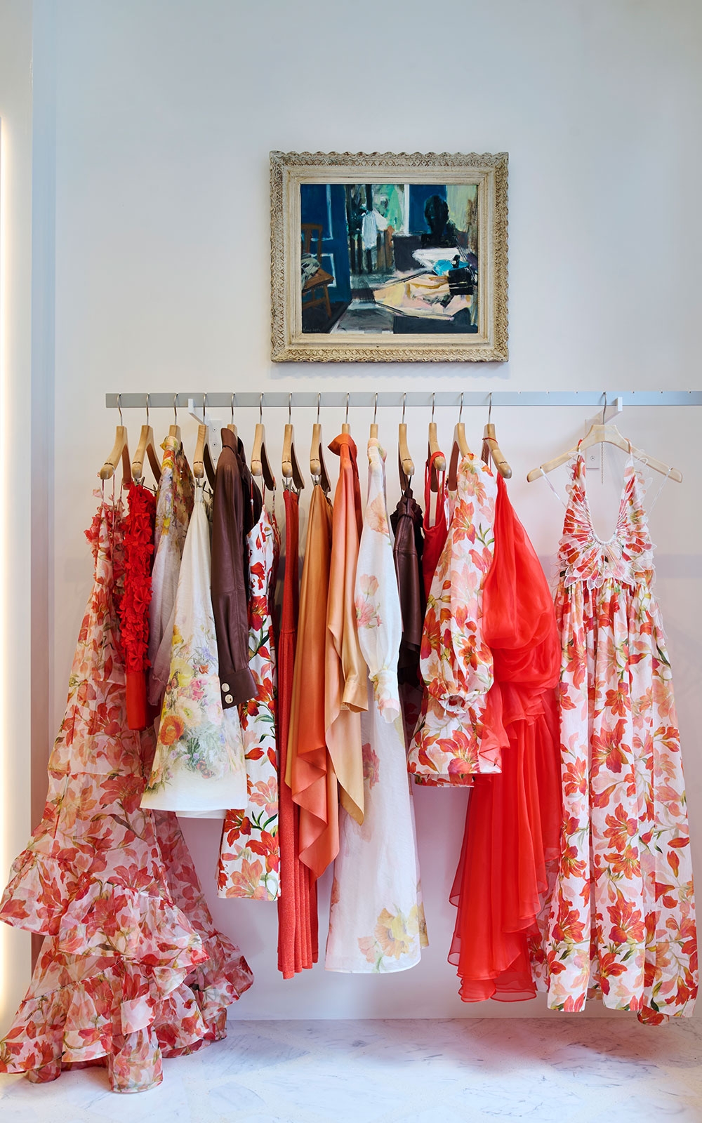 MONACO: Artwork by Ingrid Haydon 'Study for interior with head' 