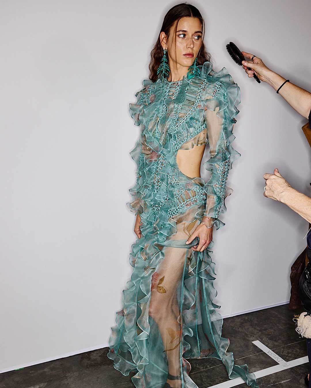 Vivienne nel look 1 