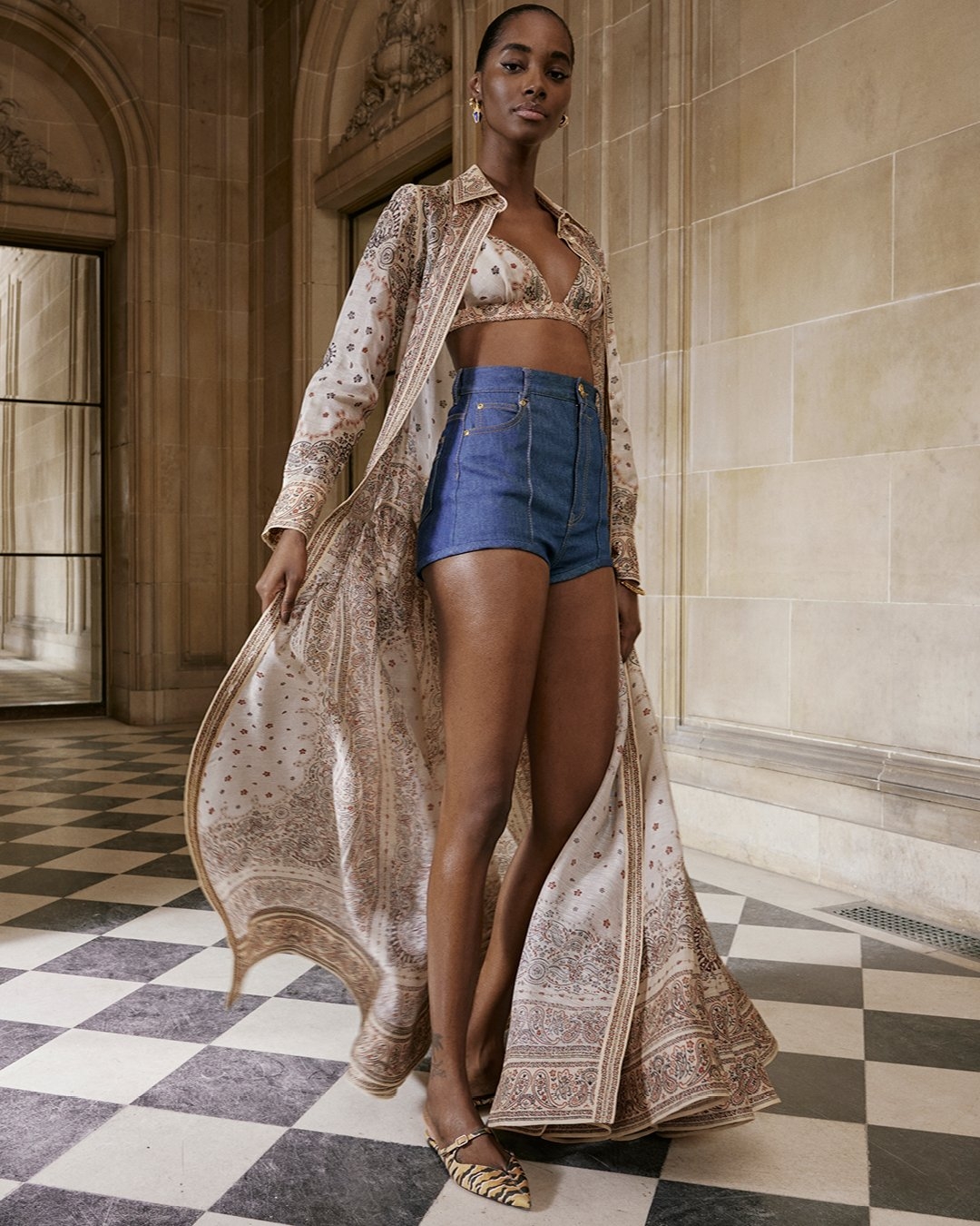 Tami Williams in look 14 