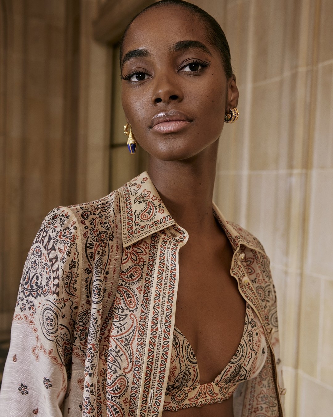 Tami Williams in look 14 