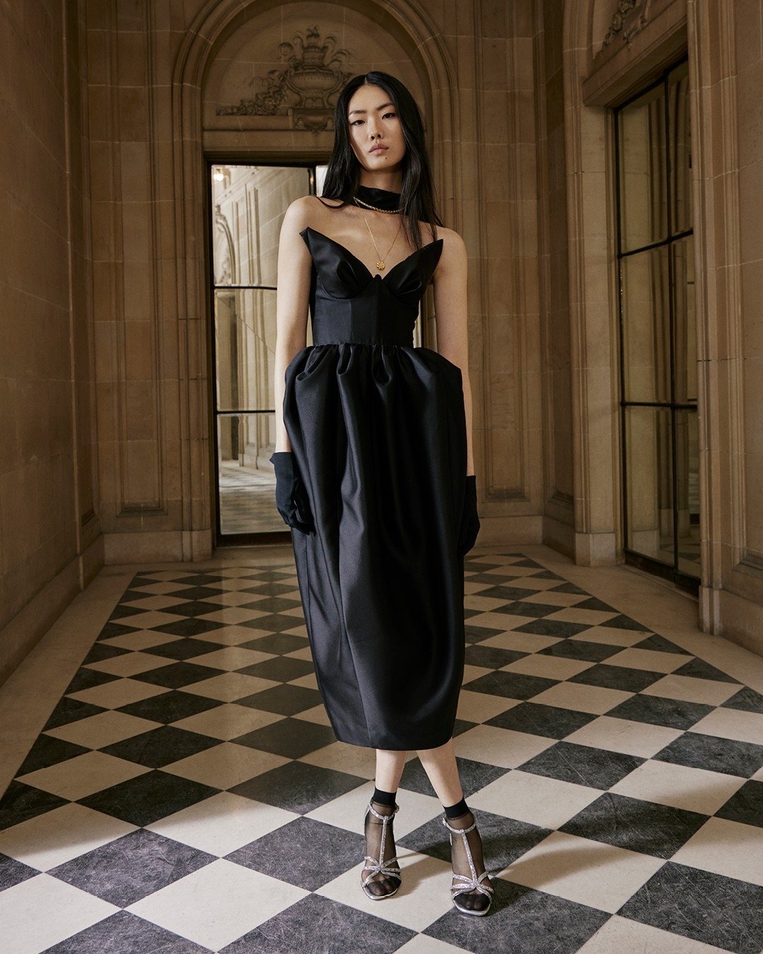 Sijia Kang in look 36 