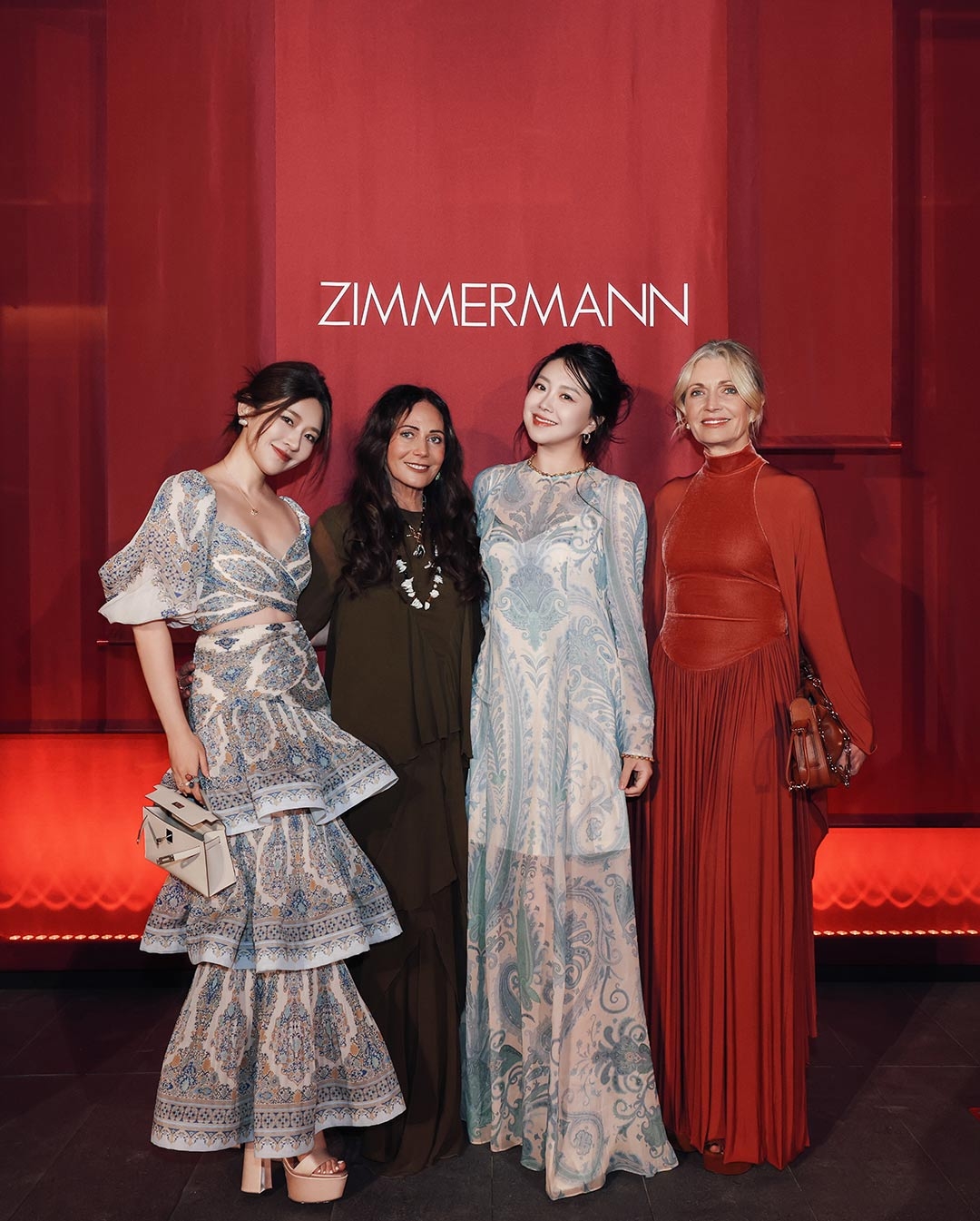 An intimate dinner with friends in Beijing hosted by Nicky and Simone Zimmermann