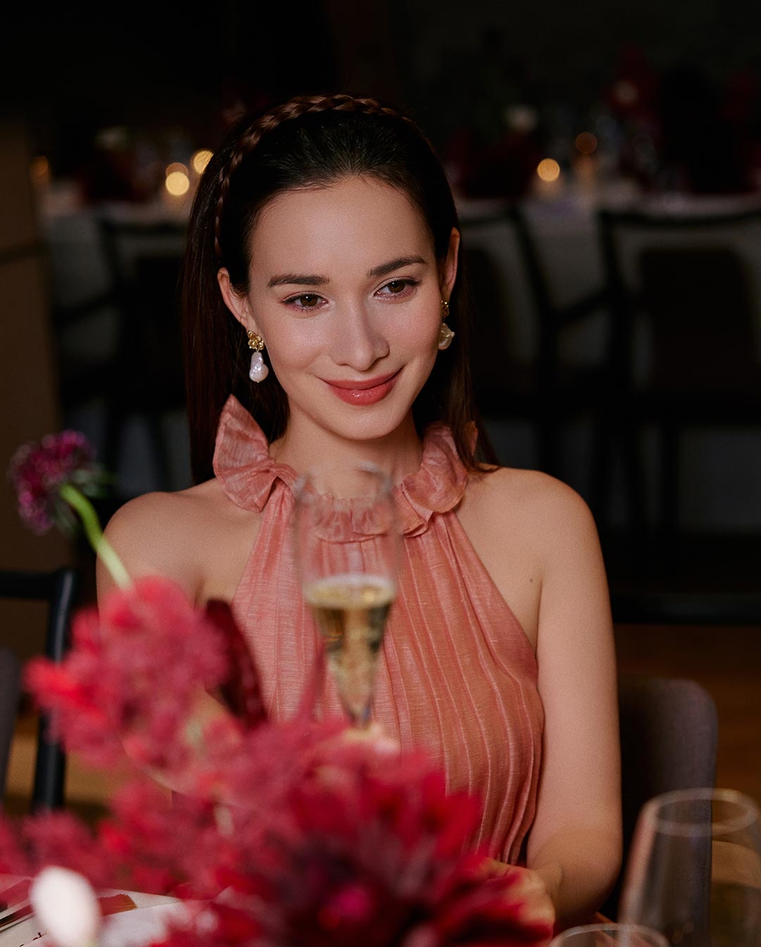 Celina Jade at the Zimmermann gala dinner in Beijing.