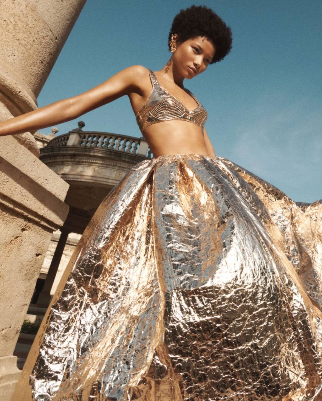 Shop our Edit of white dresses, skirts and tops