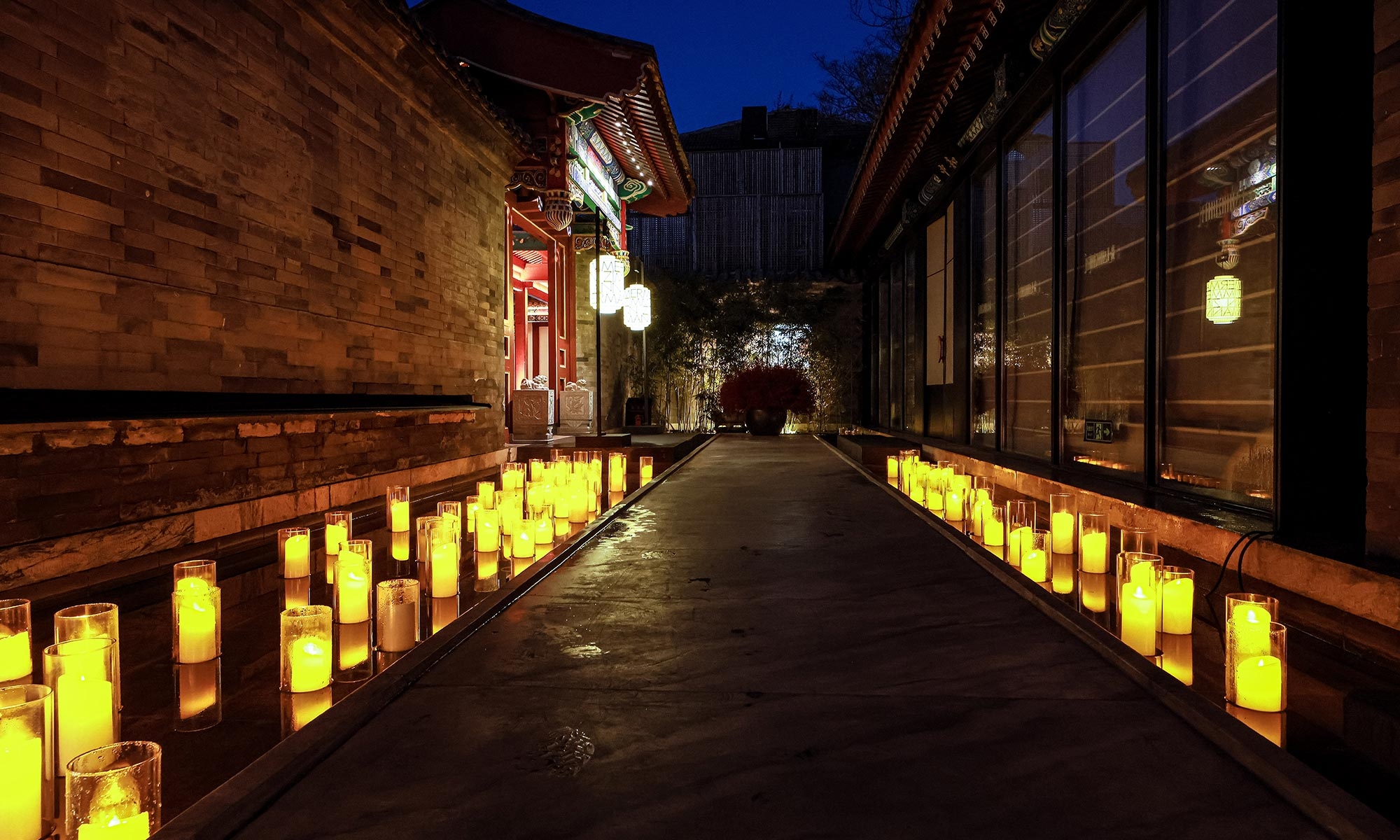 Gala dinner at the historic Hanlin Academy to celebrate the opening of our Beijing boutique.