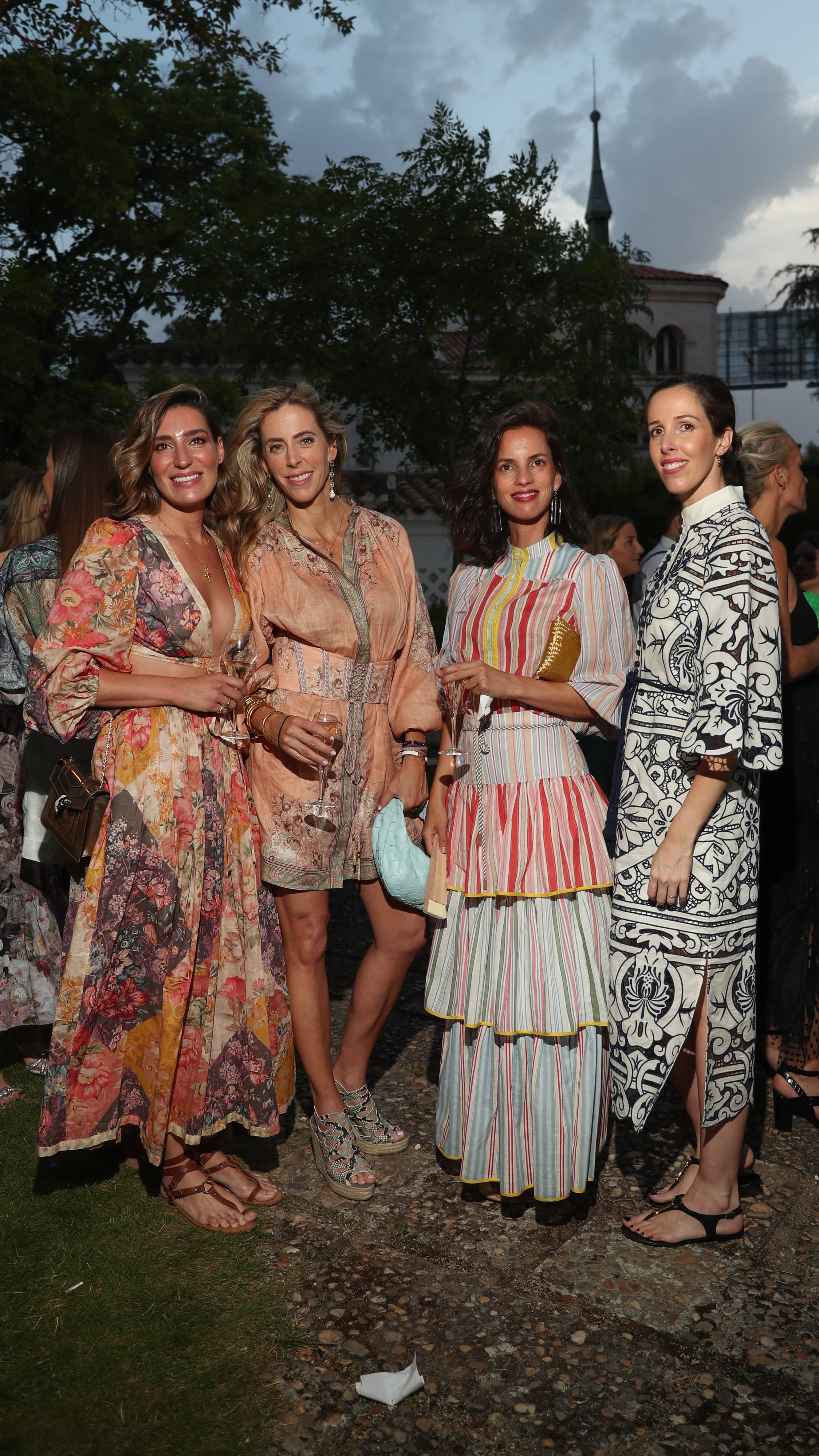 Eugenia Osborne, Johanna Muller, Ines Balmaseda AND Mercedes Valdenebro 