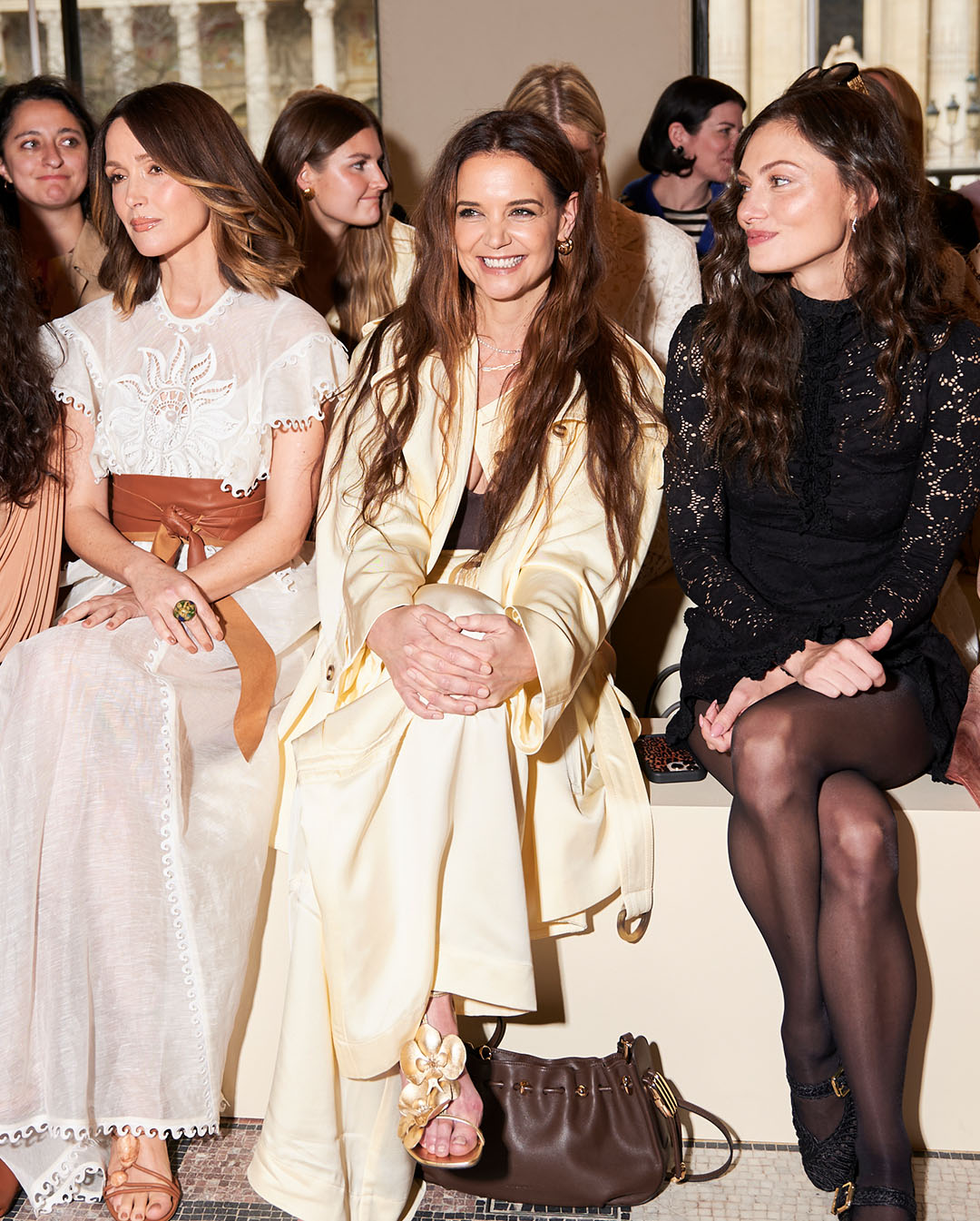 Explore the front row gallery at our Fall 2025 show 