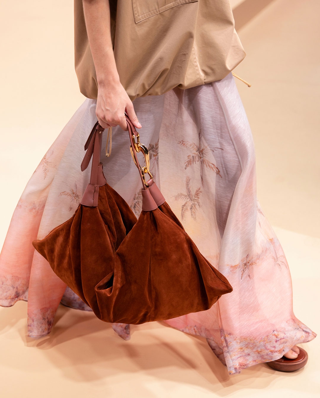 Explore the details of the Spring 2025 runway