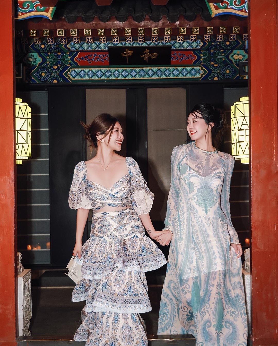 Guests at the Zimmermann gala dinner in Beijing.