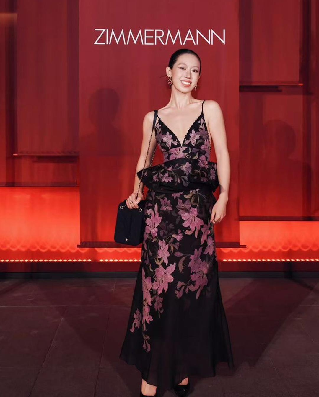 Guest at the Zimmermann gala dinner in Beijing.