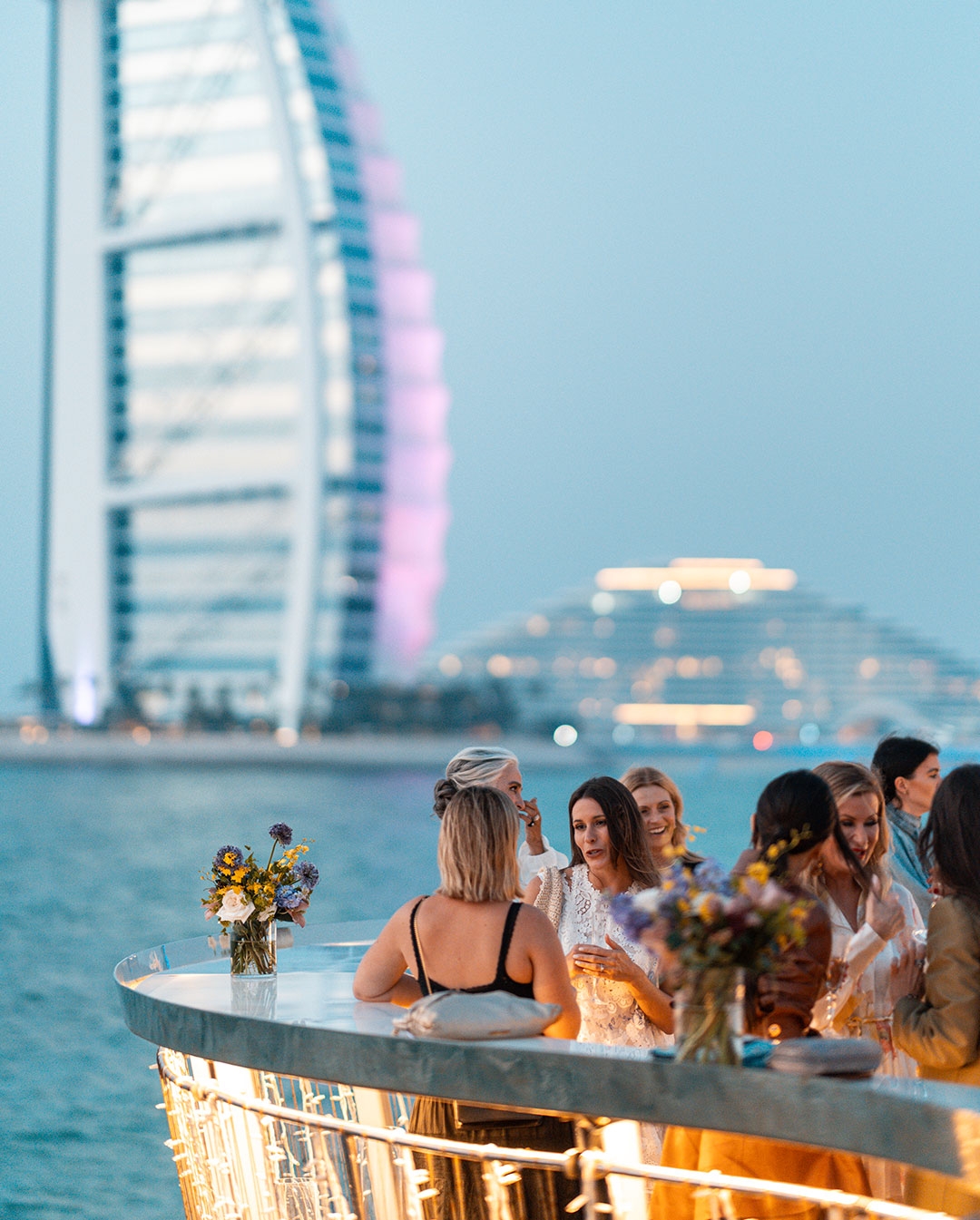 WATERFRONT APERITIFS 