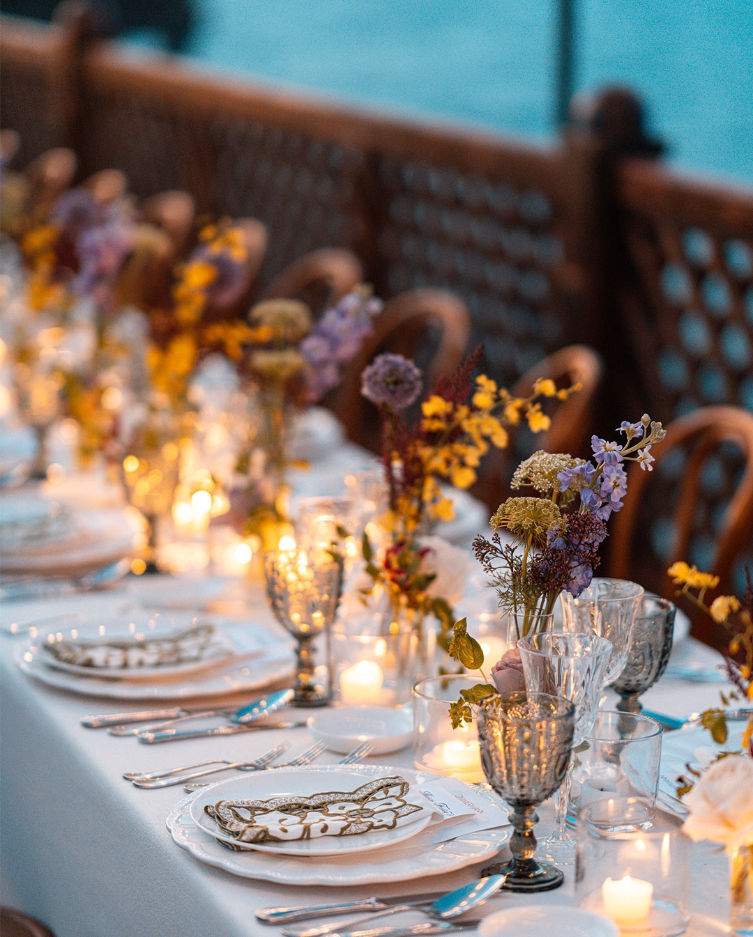 DUBAI DINNER SETTING 