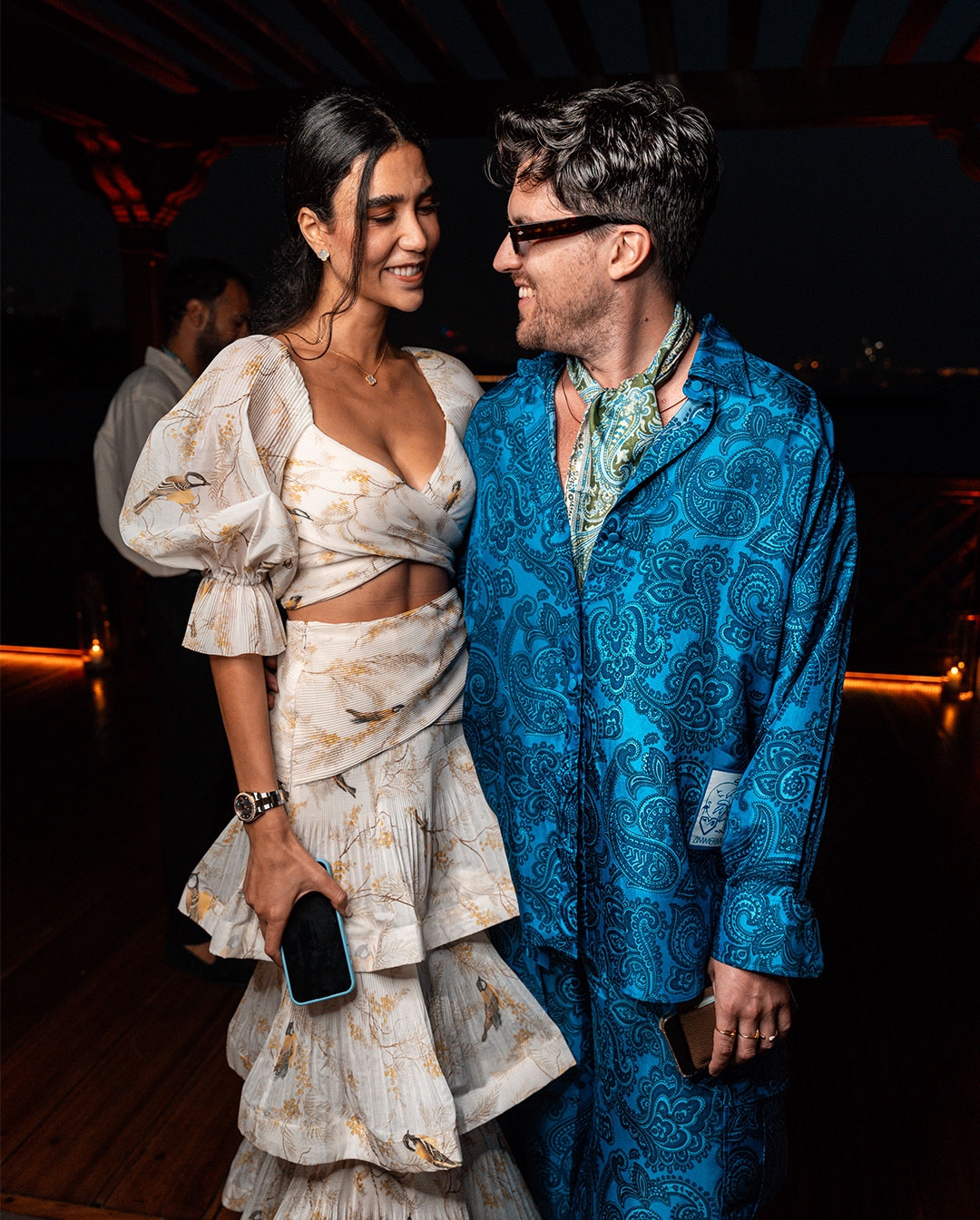 NADINE ABDEL AZIZ AND MARCO FERRA 