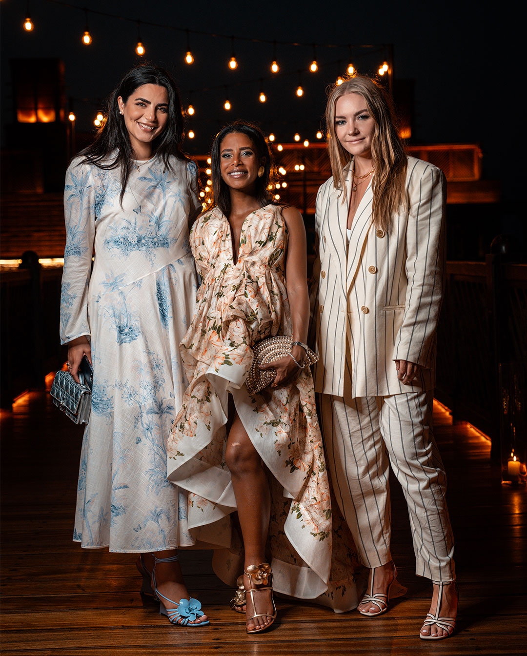 BASMA HAMZE, NADYA HASAN AND MILLI MIDWOOD 
