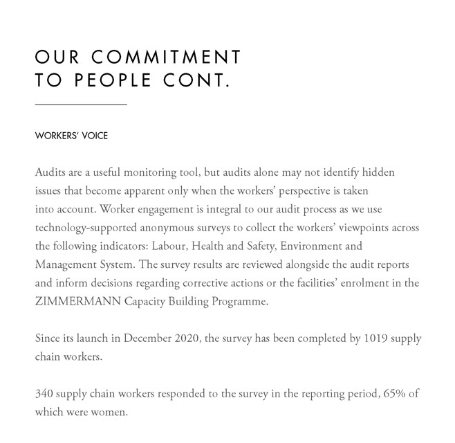 An in-depth report outlining ZIMMERMANNs sustainability progress for 2022.