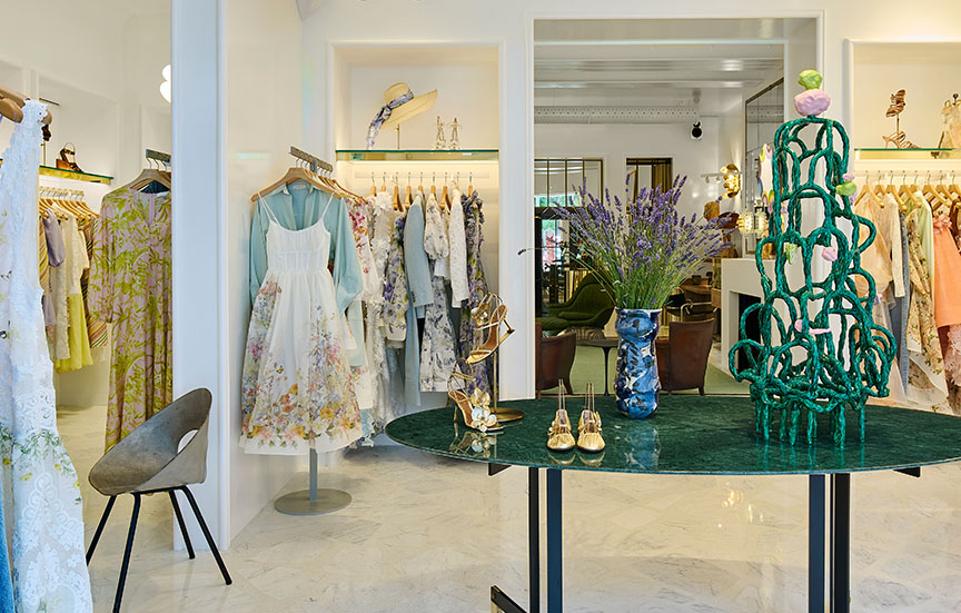 Our new boutique in Monaco. July 2024.