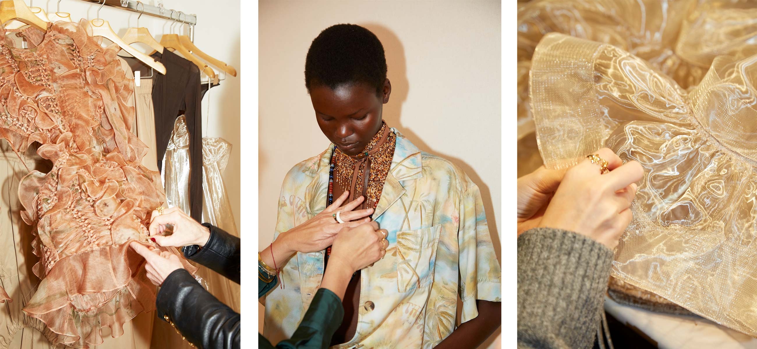 Watch the making of Spring 2025 Collection