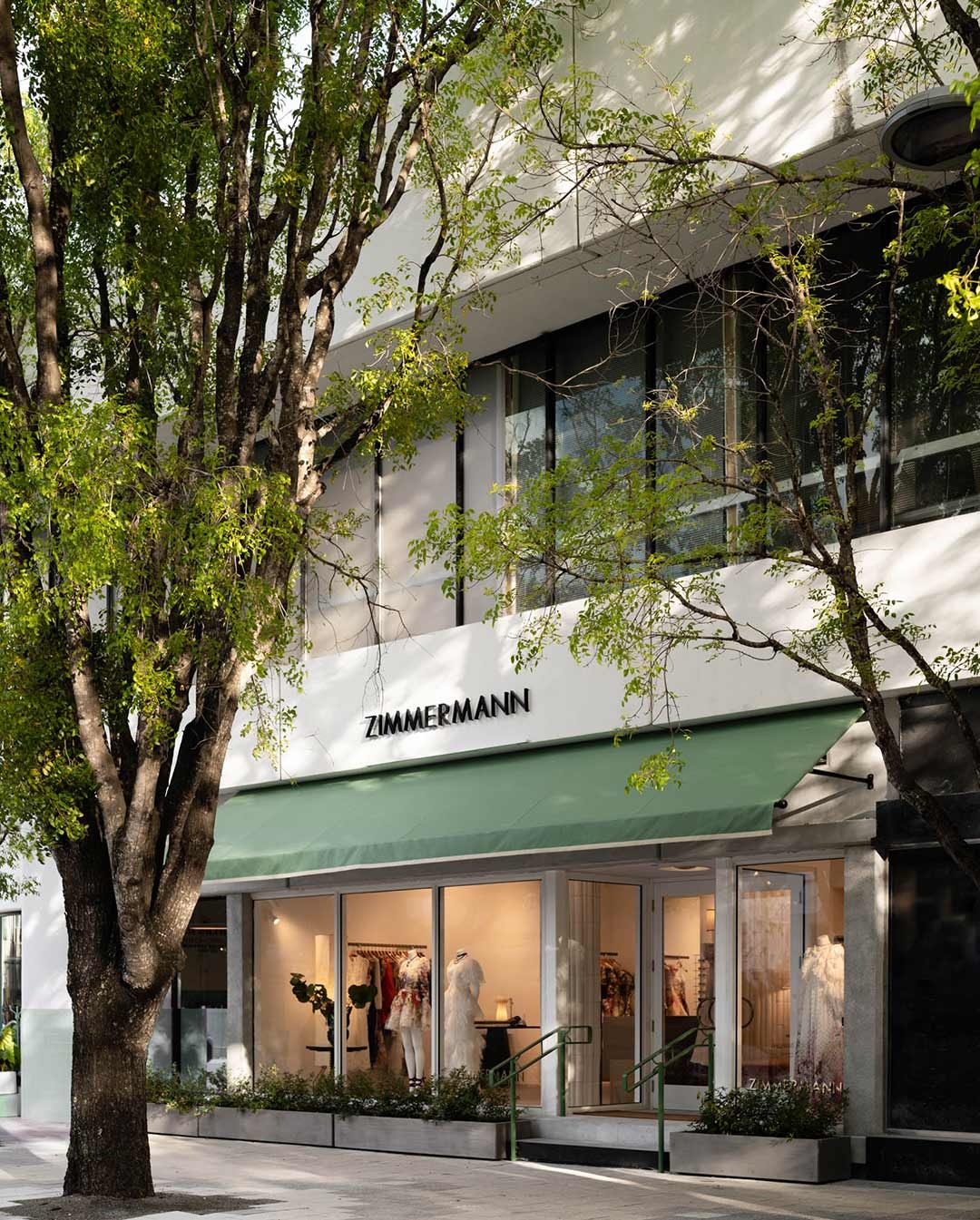 Zimmermann Store  Miami Design District