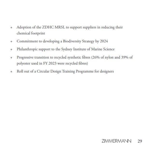 An in-depth report outlining ZIMMERMANNs sustainability progress for 2022.