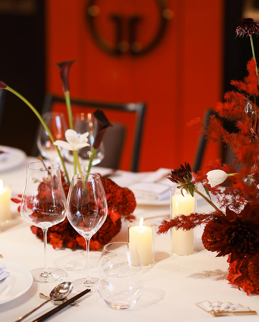 Gala dinner with friends at the historic Hanlin Academy to celebrate the opening of our Beijing boutique.