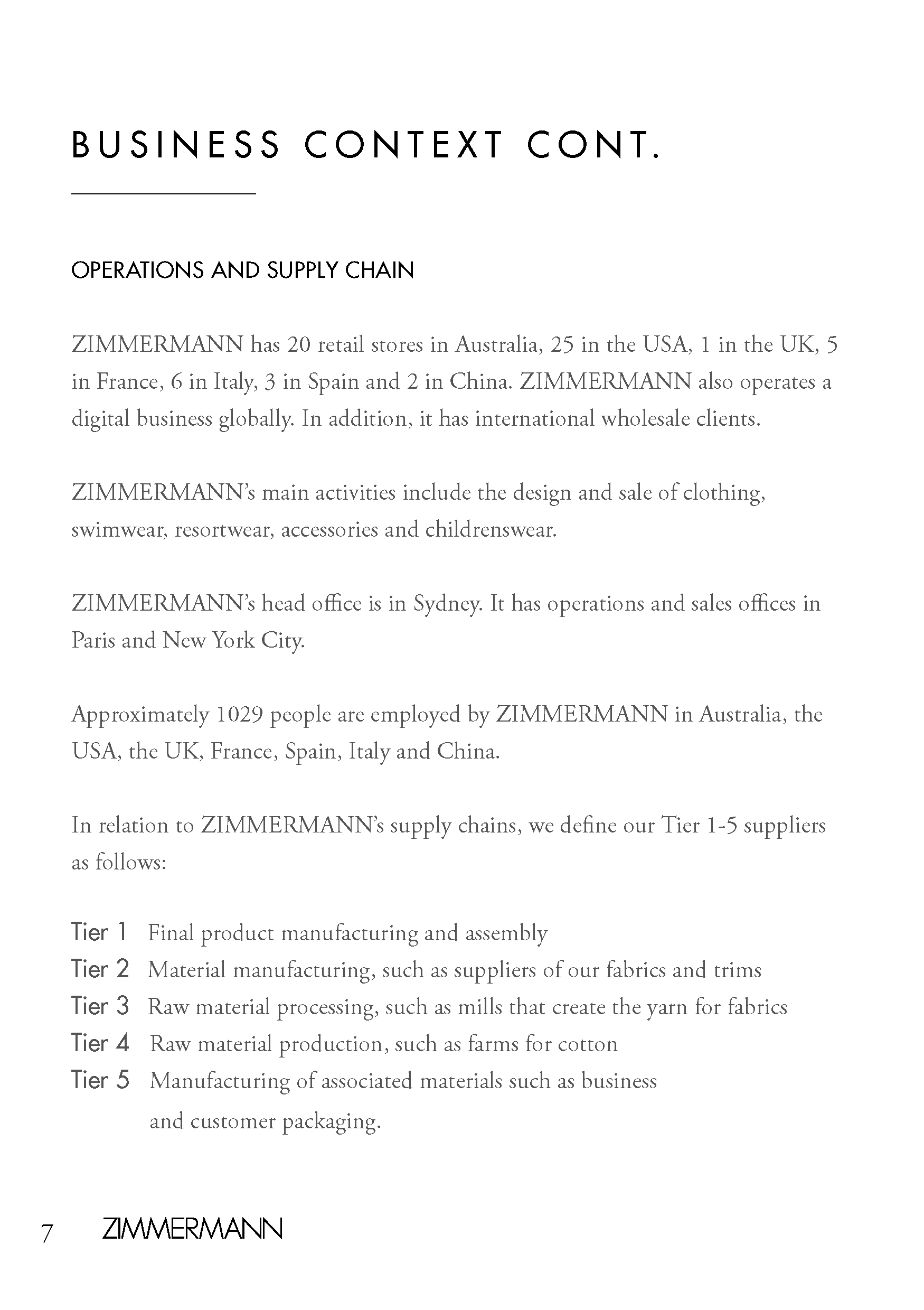 An in-depth report outlining ZIMMERMANNs sustainability progress for 2022.