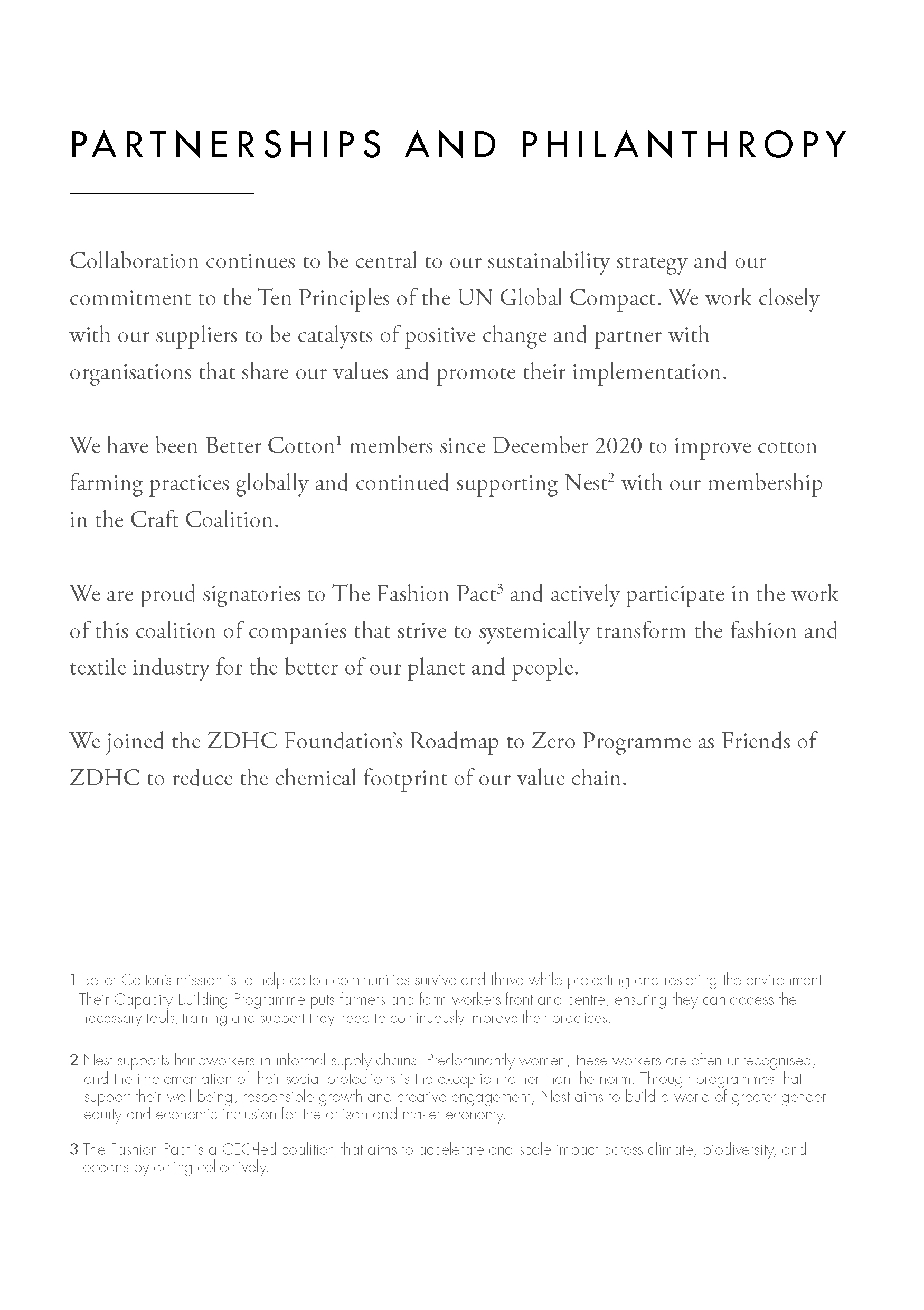An in-depth report outlining ZIMMERMANNs sustainability progress for 2022.