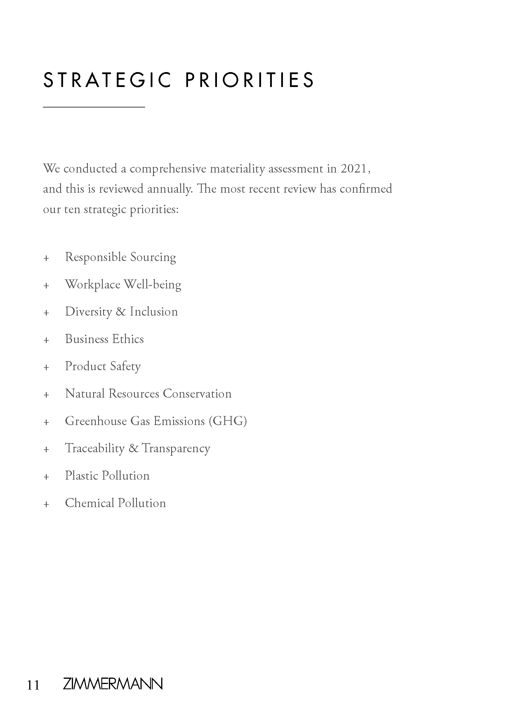 An in-depth report outlining ZIMMERMANNs sustainability progress for 2022.