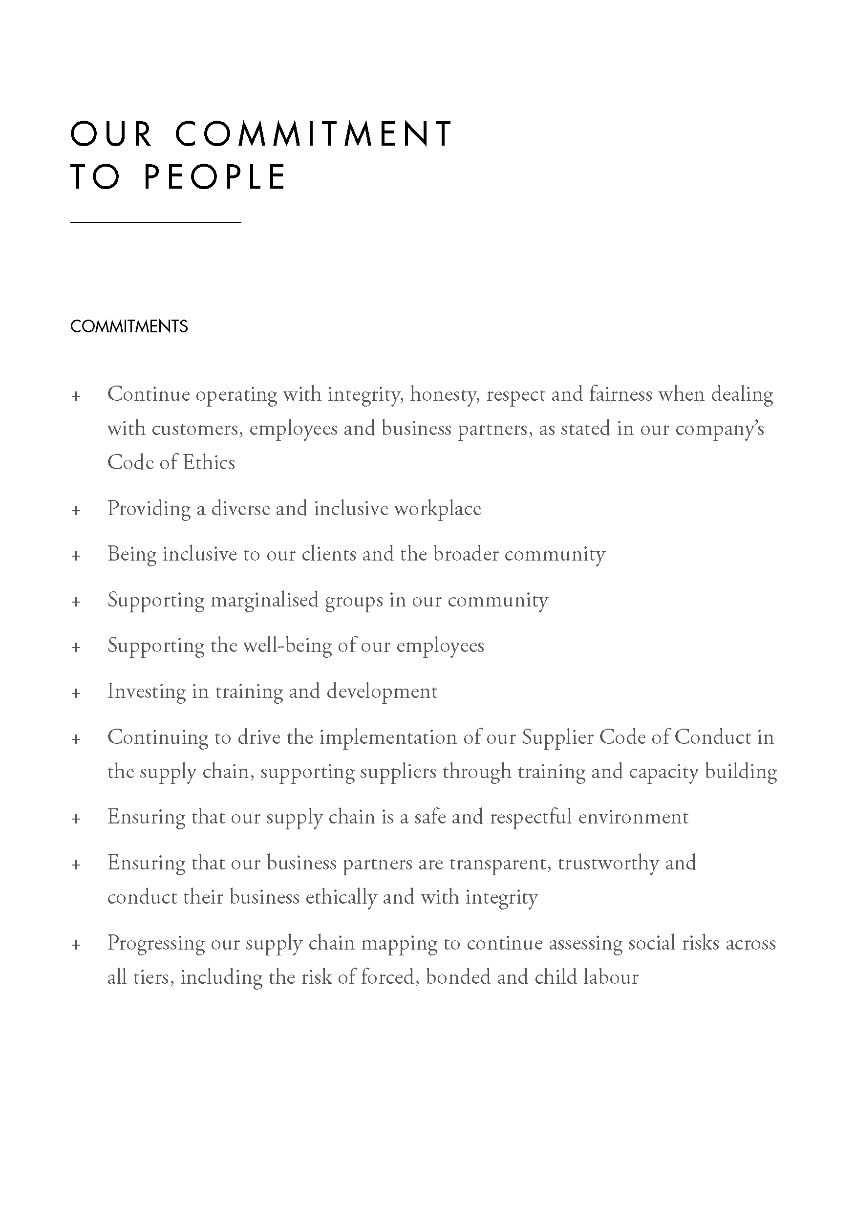 An in-depth report outlining ZIMMERMANNs sustainability progress for 2022.