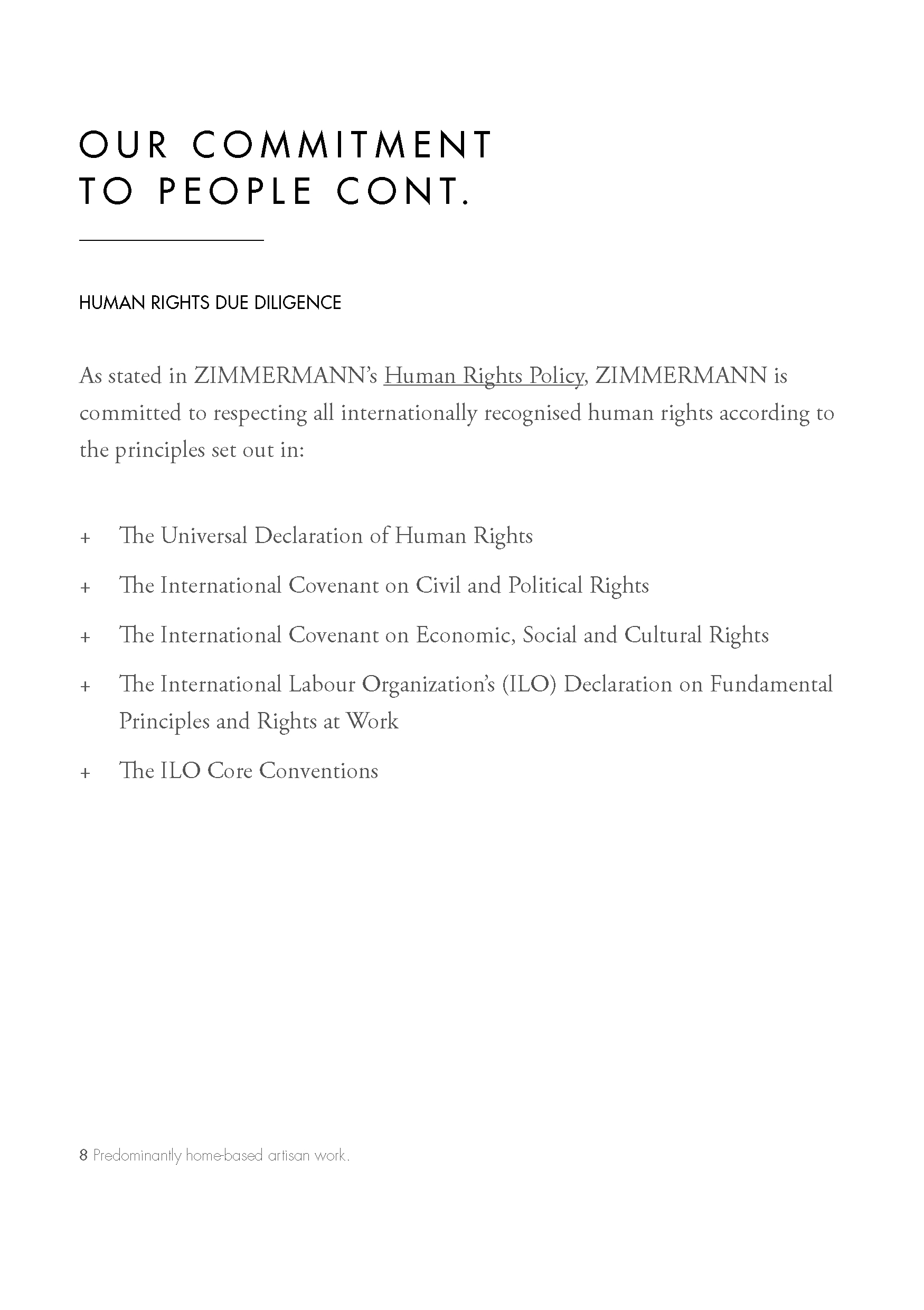 An in-depth report outlining ZIMMERMANNs sustainability progress for 2022.