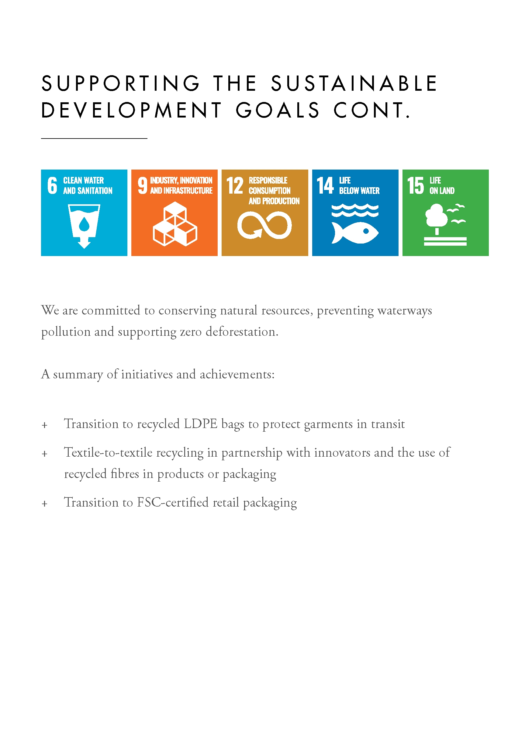 An in-depth report outlining ZIMMERMANNs sustainability progress for 2022.