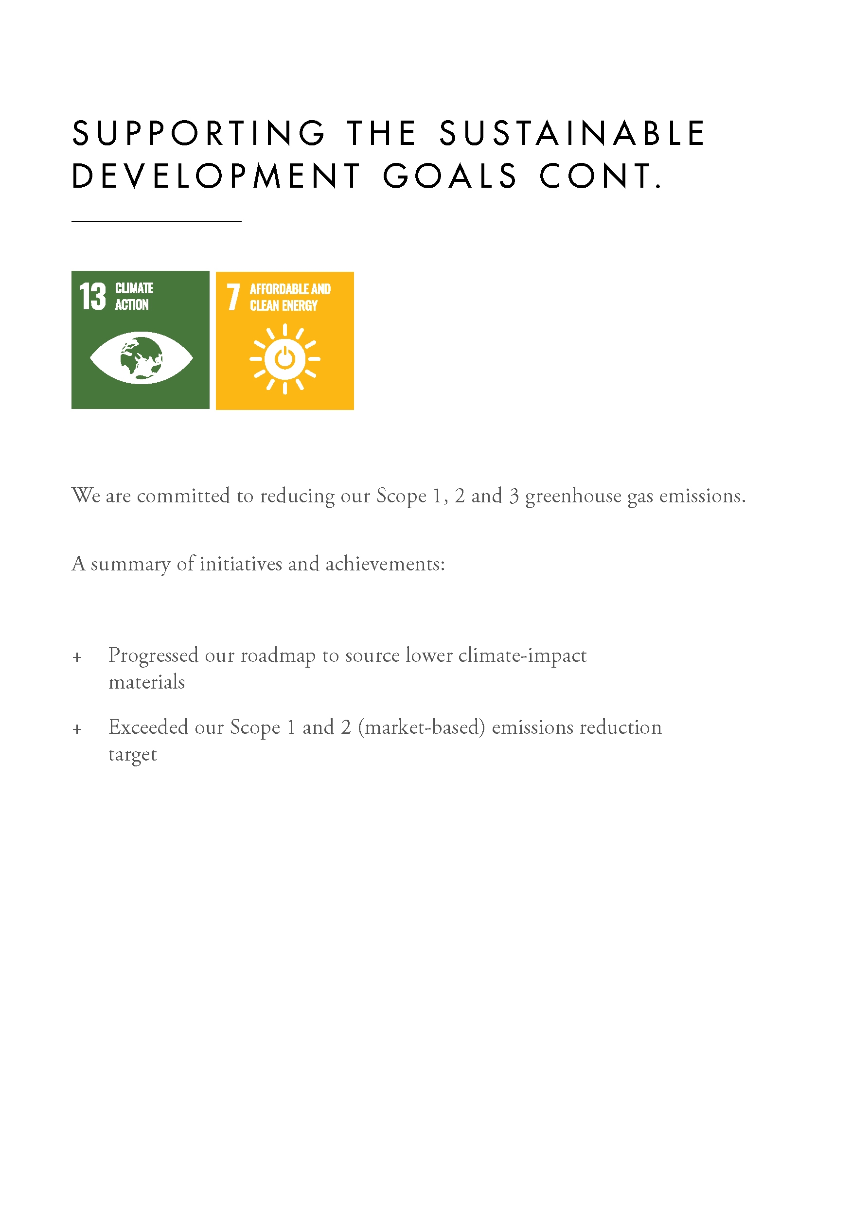 An in-depth report outlining ZIMMERMANNs sustainability progress for 2022.