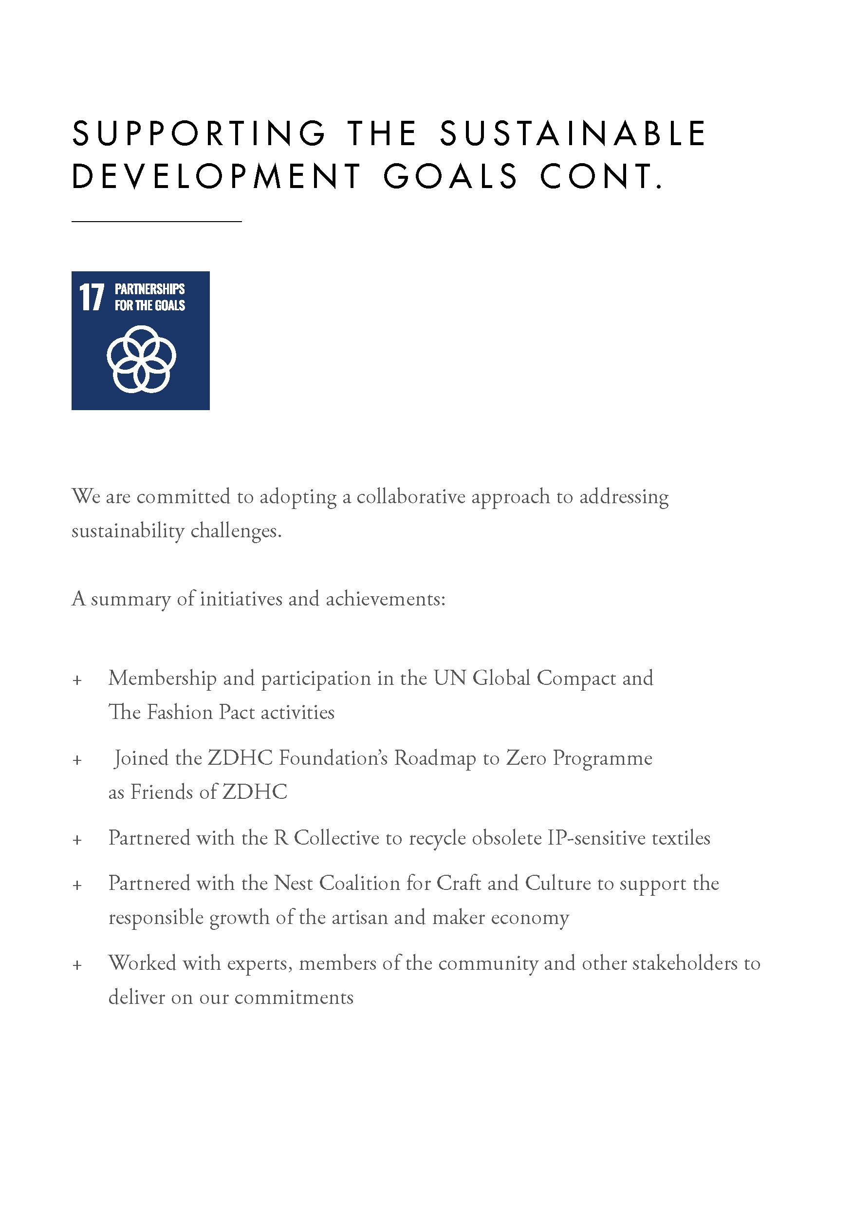 An in-depth report outlining ZIMMERMANNs sustainability progress for 2022.
