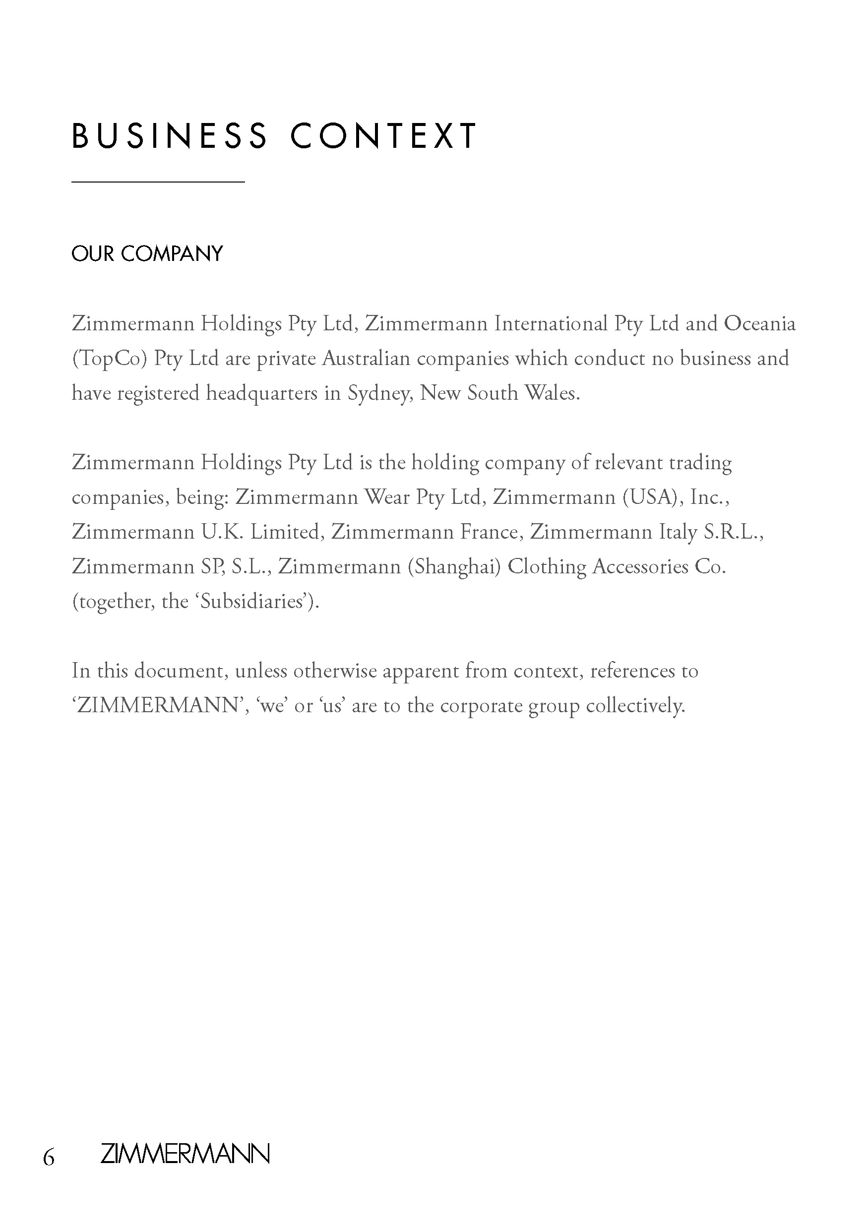 An in-depth report outlining ZIMMERMANNs sustainability progress for 2022.