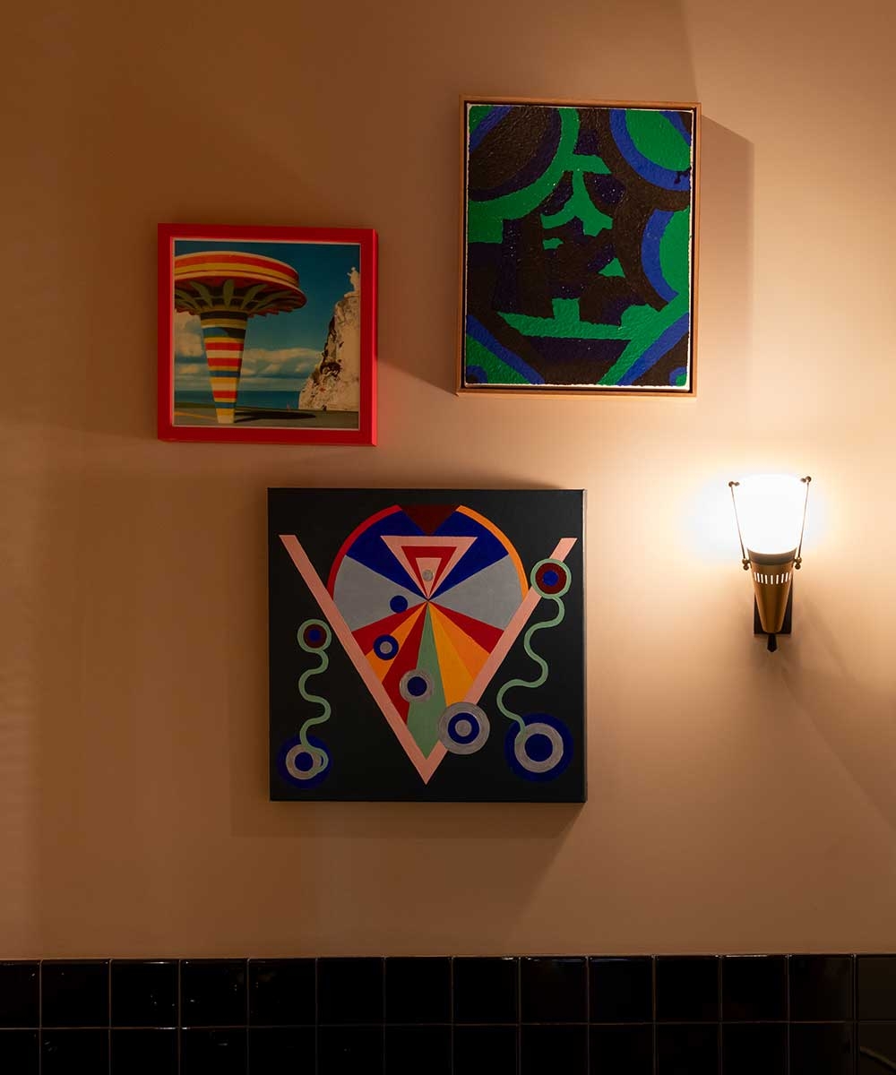 SOHO: ARTWORK BY EMILY GOLDTHORPE | ‘UNTITLED’ BY TIMERA FRANK - AUSTRALIA | ‘SEAFRONT’ BY MAISY COUSINS 