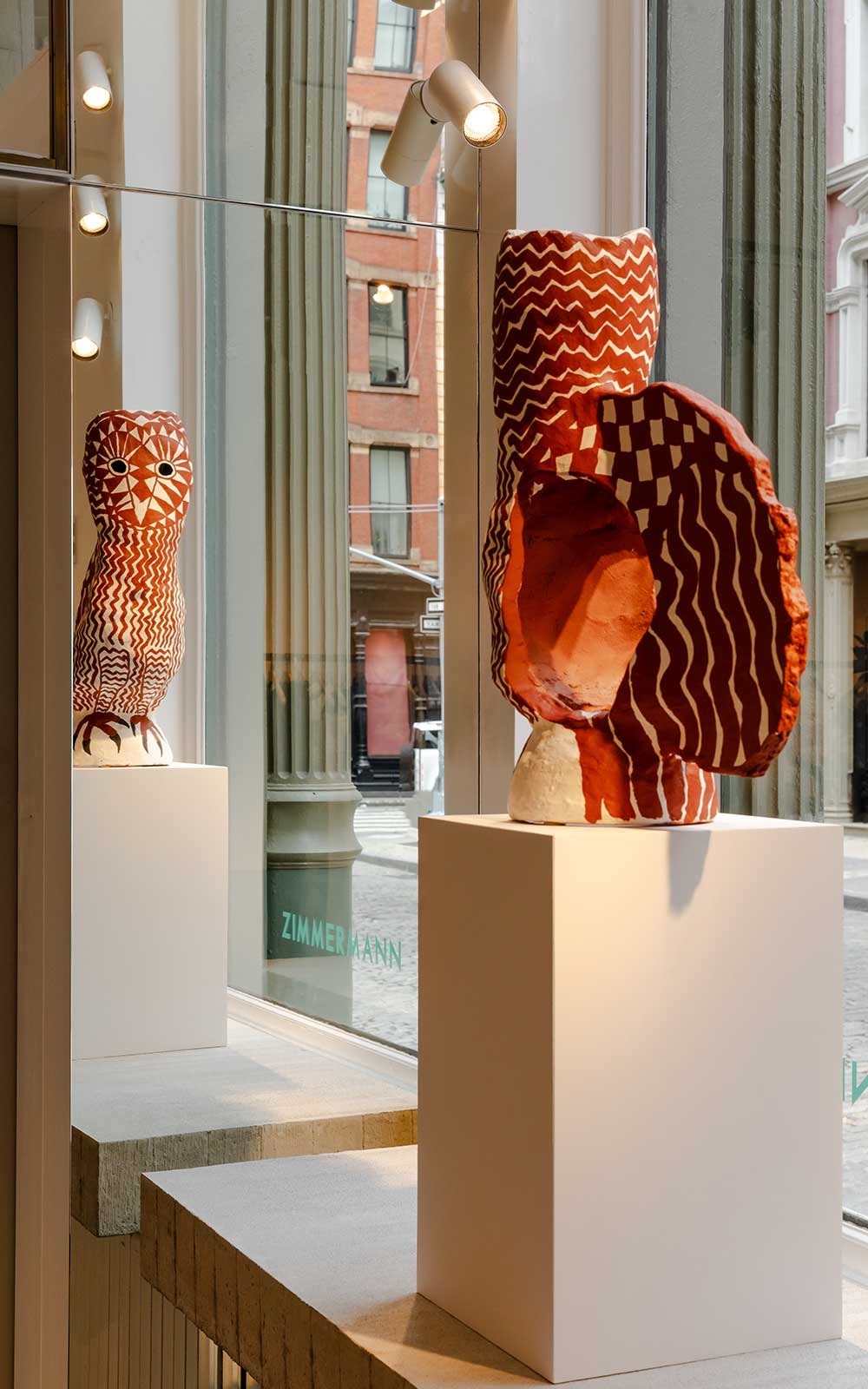 SOHO : ‘MASKED OWL 6’ BY PETER COOLEY- AUSTRALIA 