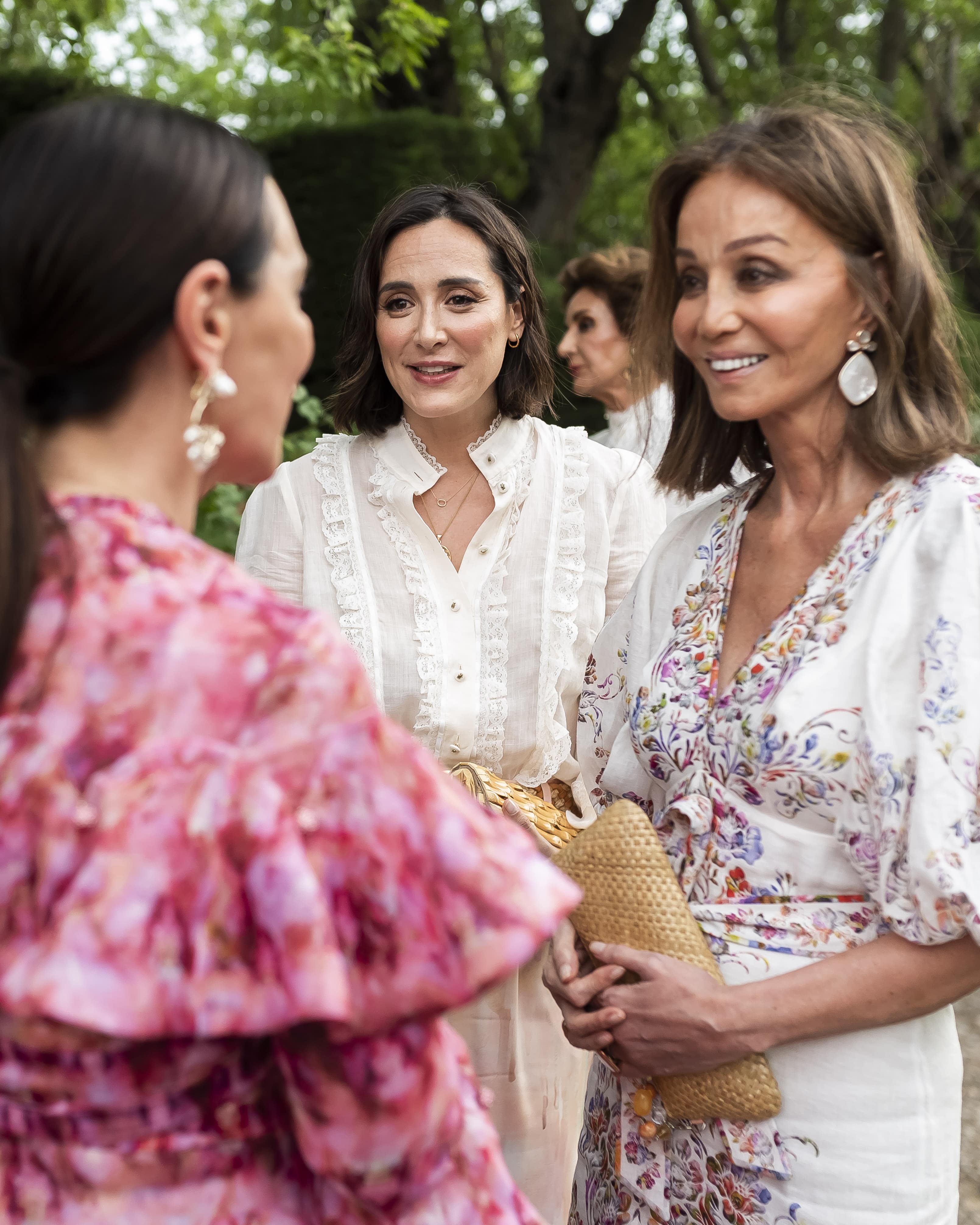 Tamara Falco and Isabel Preysler 